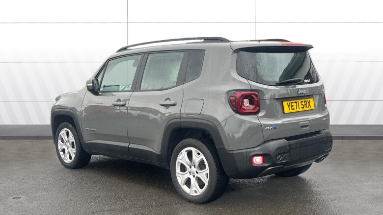 Jeep Renegade 1.3 Turbo 4xe PHEV 190 Limited 5dr Auto Hatchback